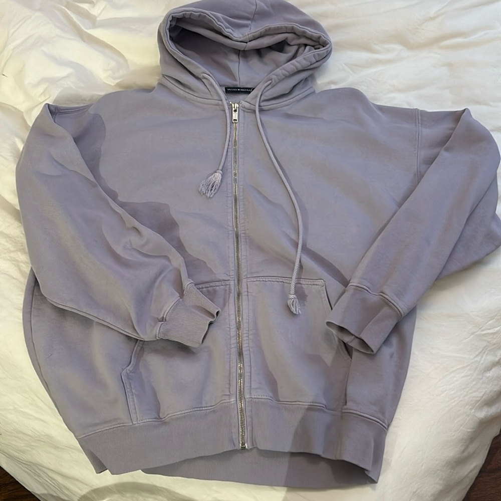 Brandy Melville zip up jacket